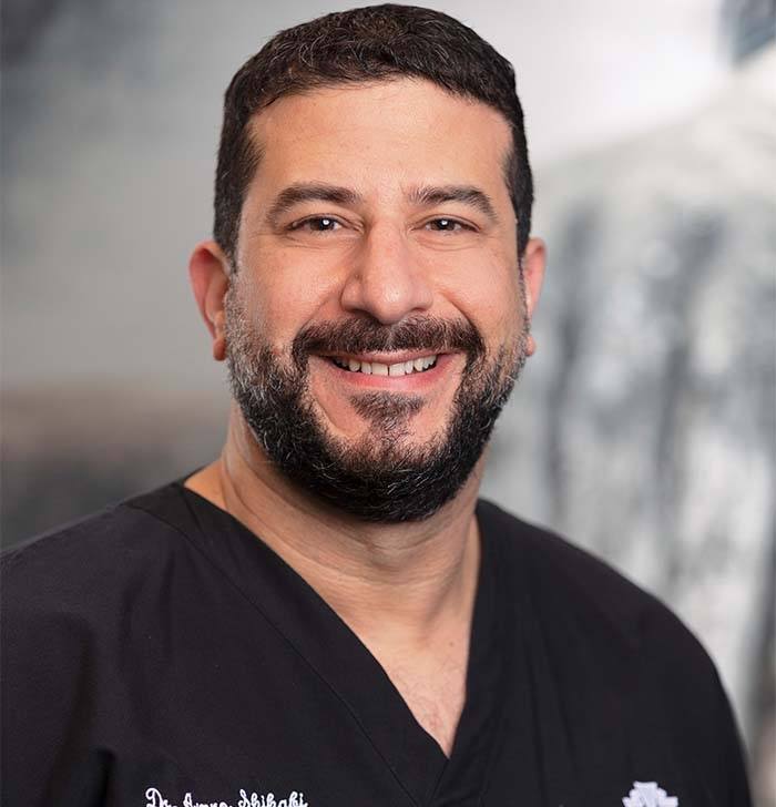 Burke Virginia oral surgeon Amro Shihabi D M D M D F A C S