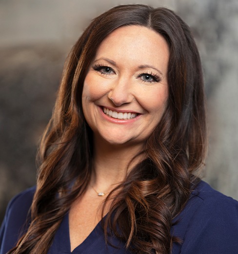 Dental implant coordinator Melissa